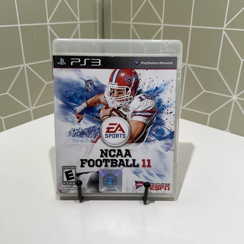 NCAA Football 11 2011 (Playstation‎ 3) Complete